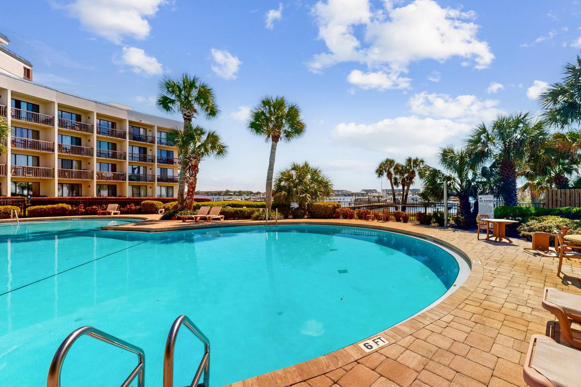 Pirates Bay A210 Hotel Fort Walton Beach Bagian luar foto