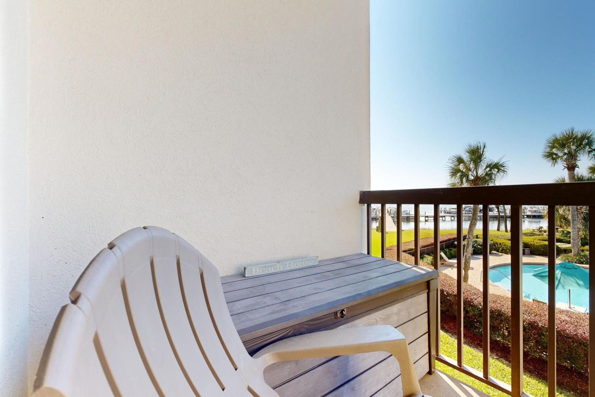 Pirates Bay A210 Hotel Fort Walton Beach Bagian luar foto