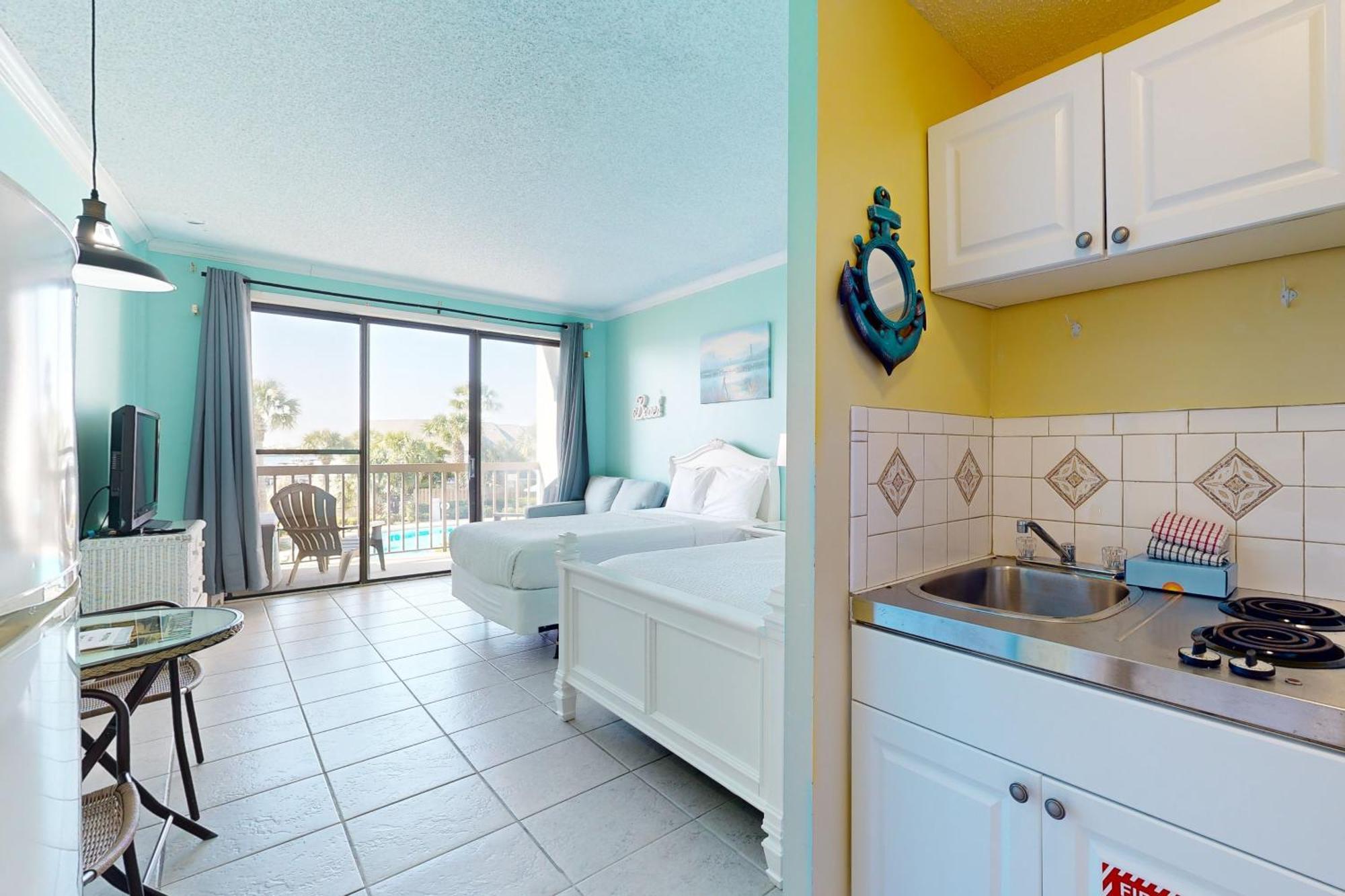 Pirates Bay A210 Hotel Fort Walton Beach Bagian luar foto