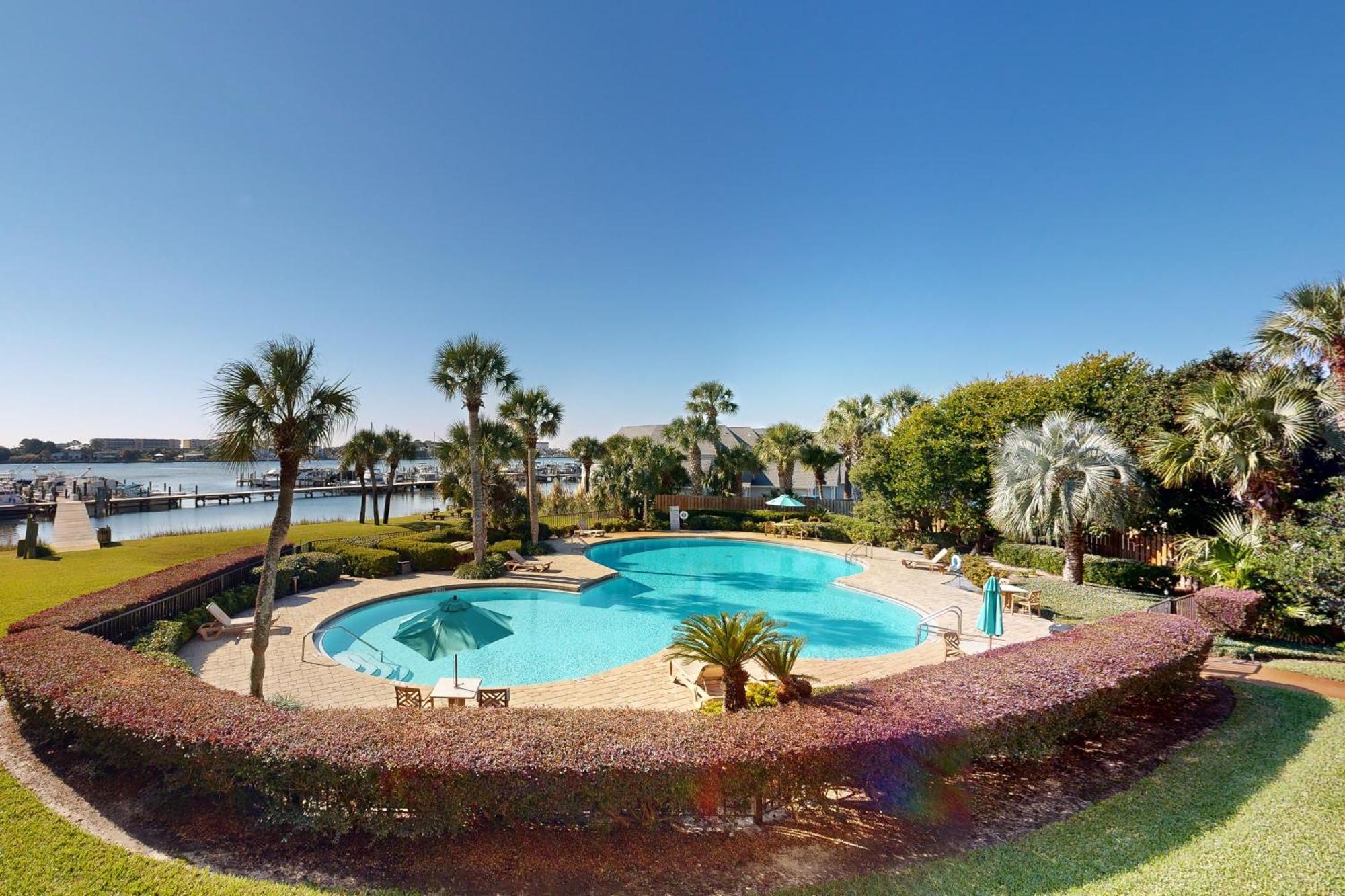 Pirates Bay A210 Hotel Fort Walton Beach Bagian luar foto
