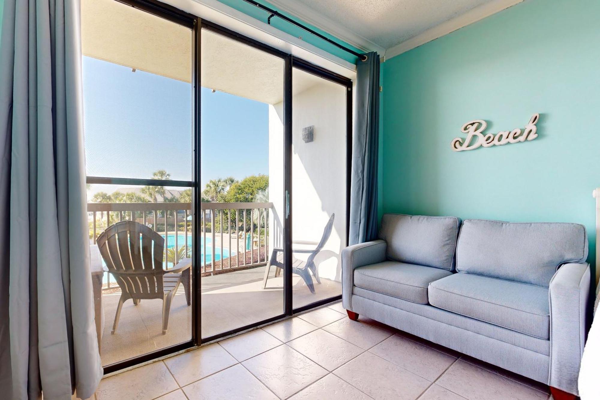 Pirates Bay A210 Hotel Fort Walton Beach Bagian luar foto
