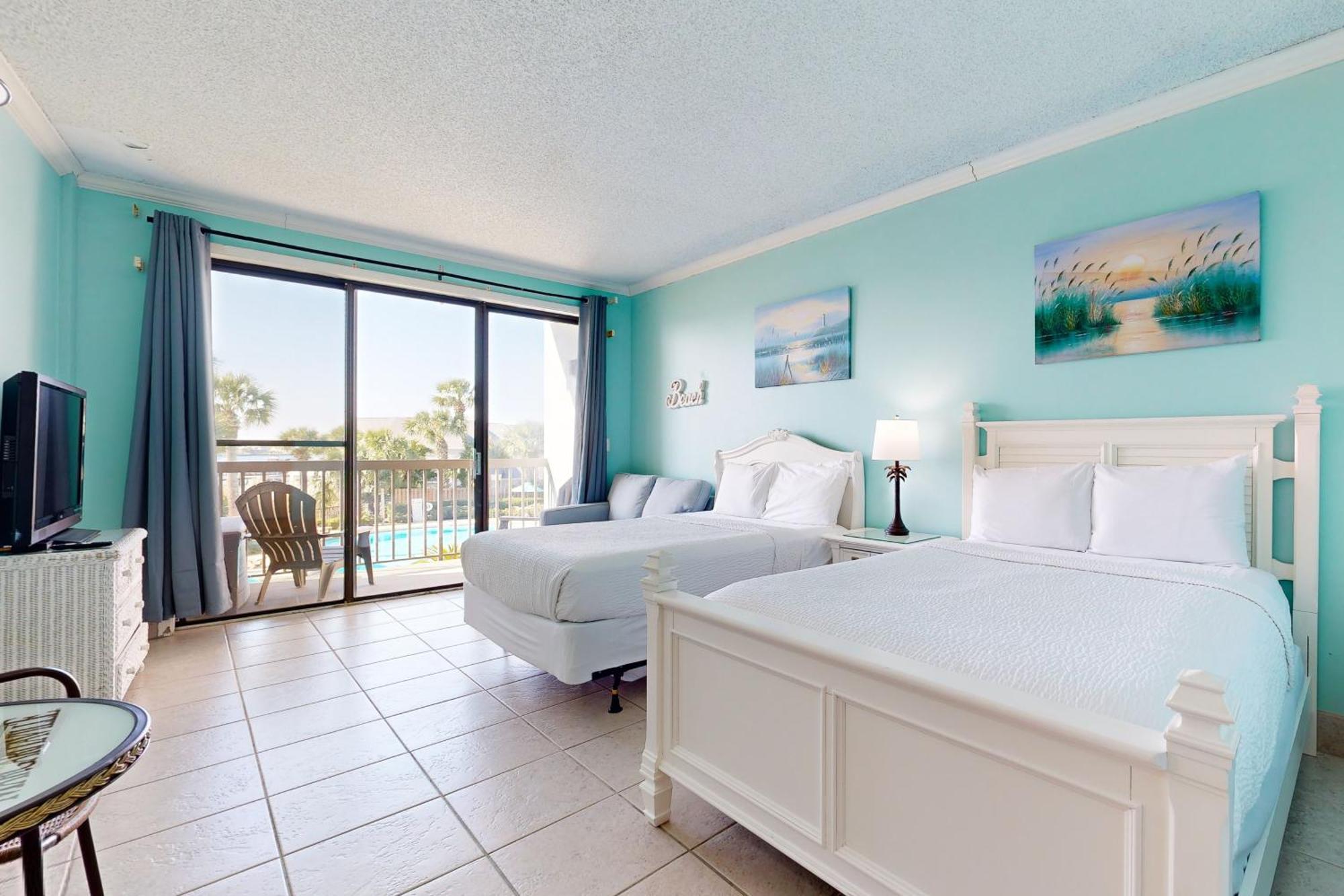 Pirates Bay A210 Hotel Fort Walton Beach Bagian luar foto